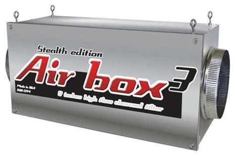 air box 3 stealth edition electrical specs|MADE IN USA .